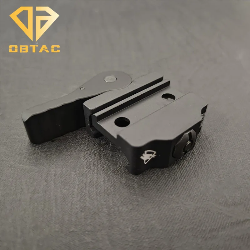 Airsoft Tactical Metal QD Quick Release Scout Light Mount For M300 M600 Series Weapon Light Fit 20mm Picatinny Rail Base Parts