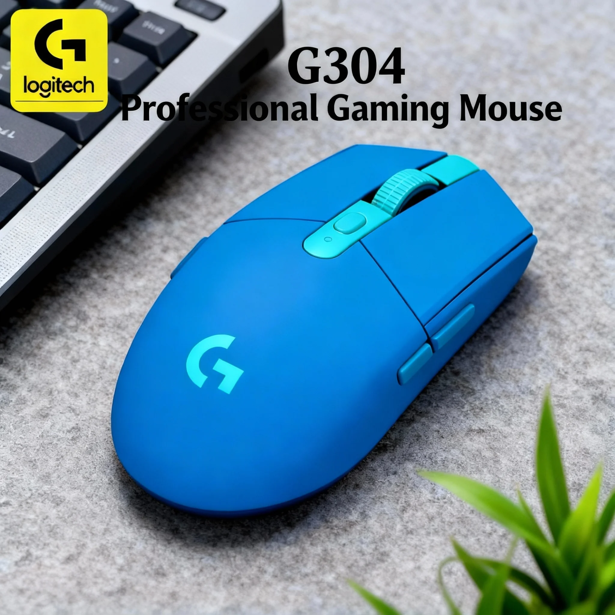 

[Smooth Experience] Logitech G304, Hero 12K sensor, 12000 DPI, Lightspeed wireless