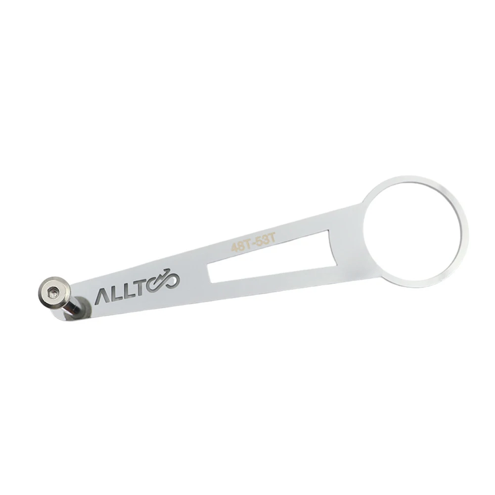 

AAAAAA48-53T 54-60T складной велосипед, однодисковая звездочка, направляющая цепи для сверхлегкой направляющей цепи Birdy, аксессуары для велоспорта