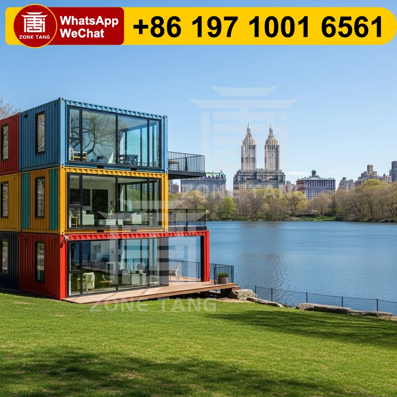 

Manufacturer Homes For Sale Dormitory Detachable Modules Ecological Flat Pack Home Garden House Steel Structure Steel Structures