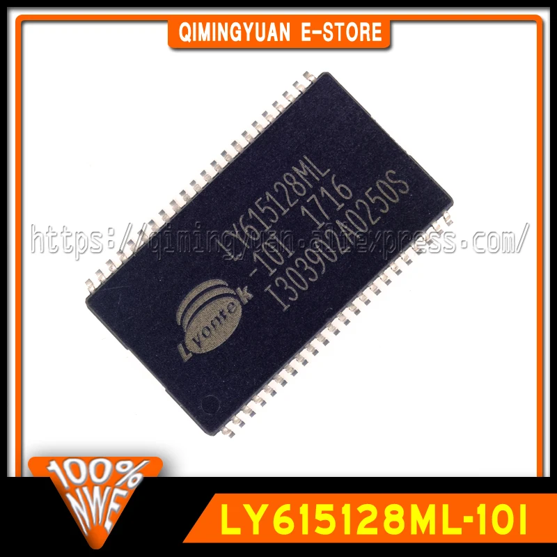 10PCS/LOT LY615128ML-10I TSOP44 LY615128ML IN STOCK