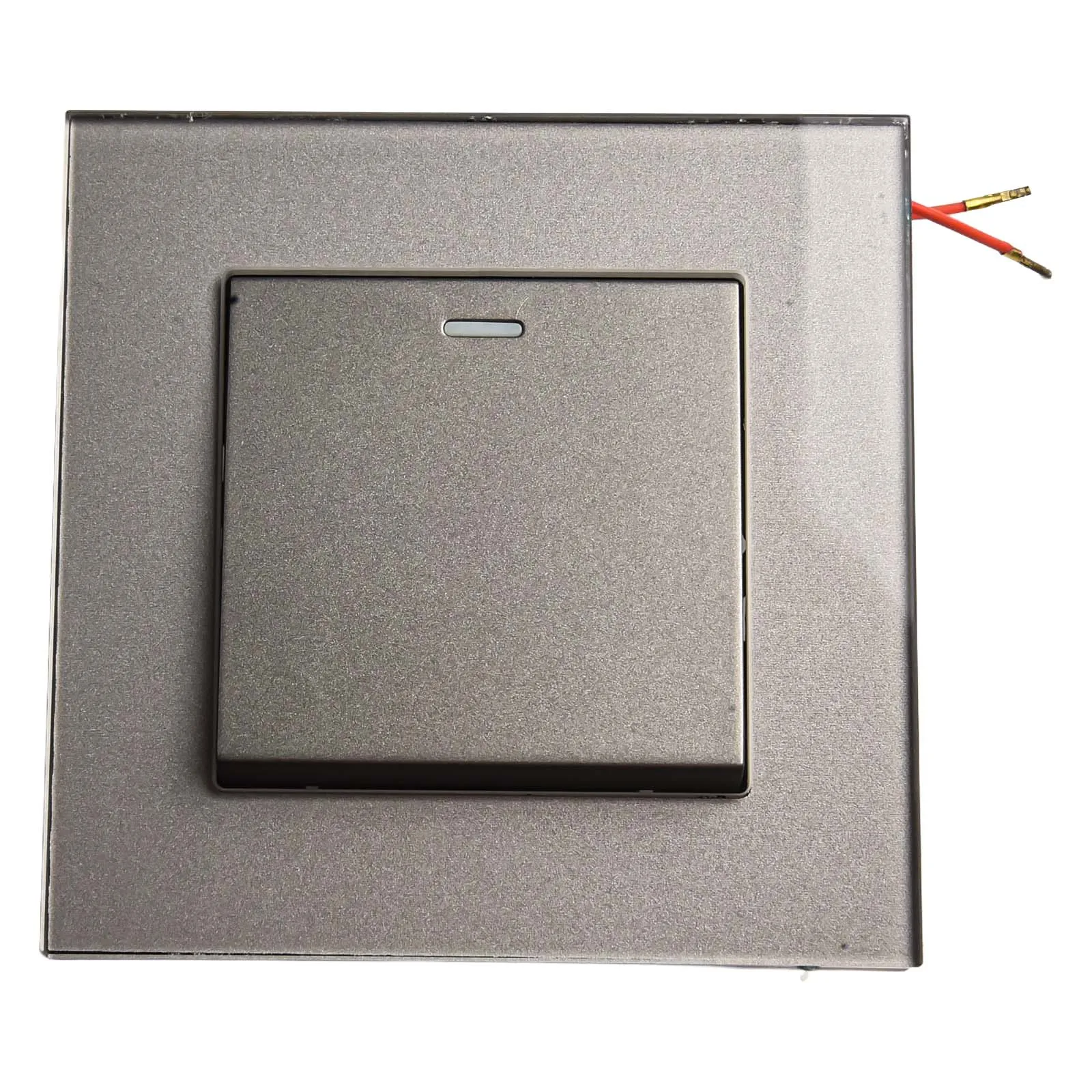 For Home European Rocker Switch 86 Type Switch 6*6cm Installation Size Copper Nickel Plating High-quality Materials