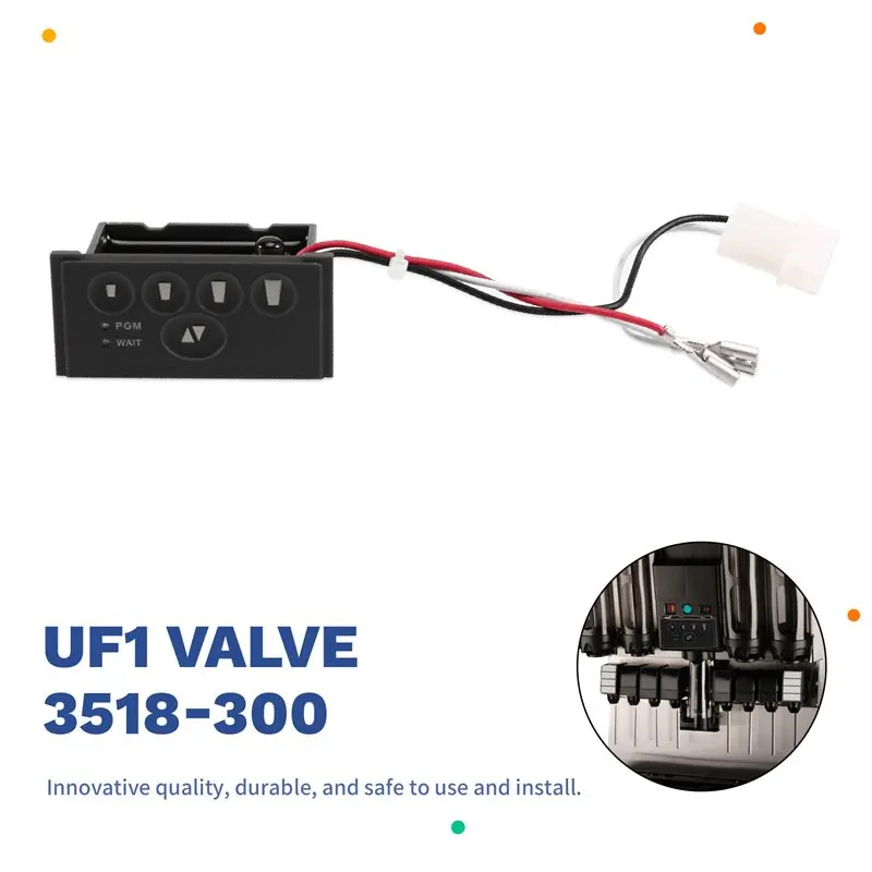ABKJ-For Cornelius Beverage Machine Dispenser Cola Machine Spare Parts UF1 Valve 3518-300 Touch Quantitative Plate