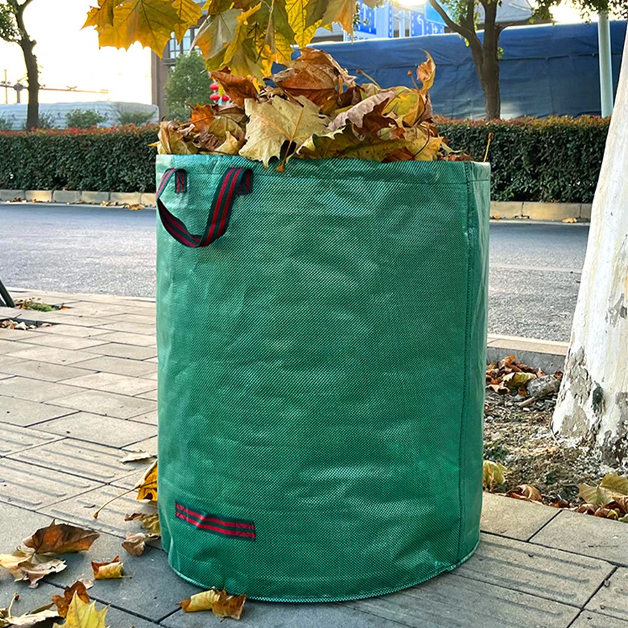 60-500L PP Garden Yard Waste B - огляд і ціна Outdoor Planting Bag