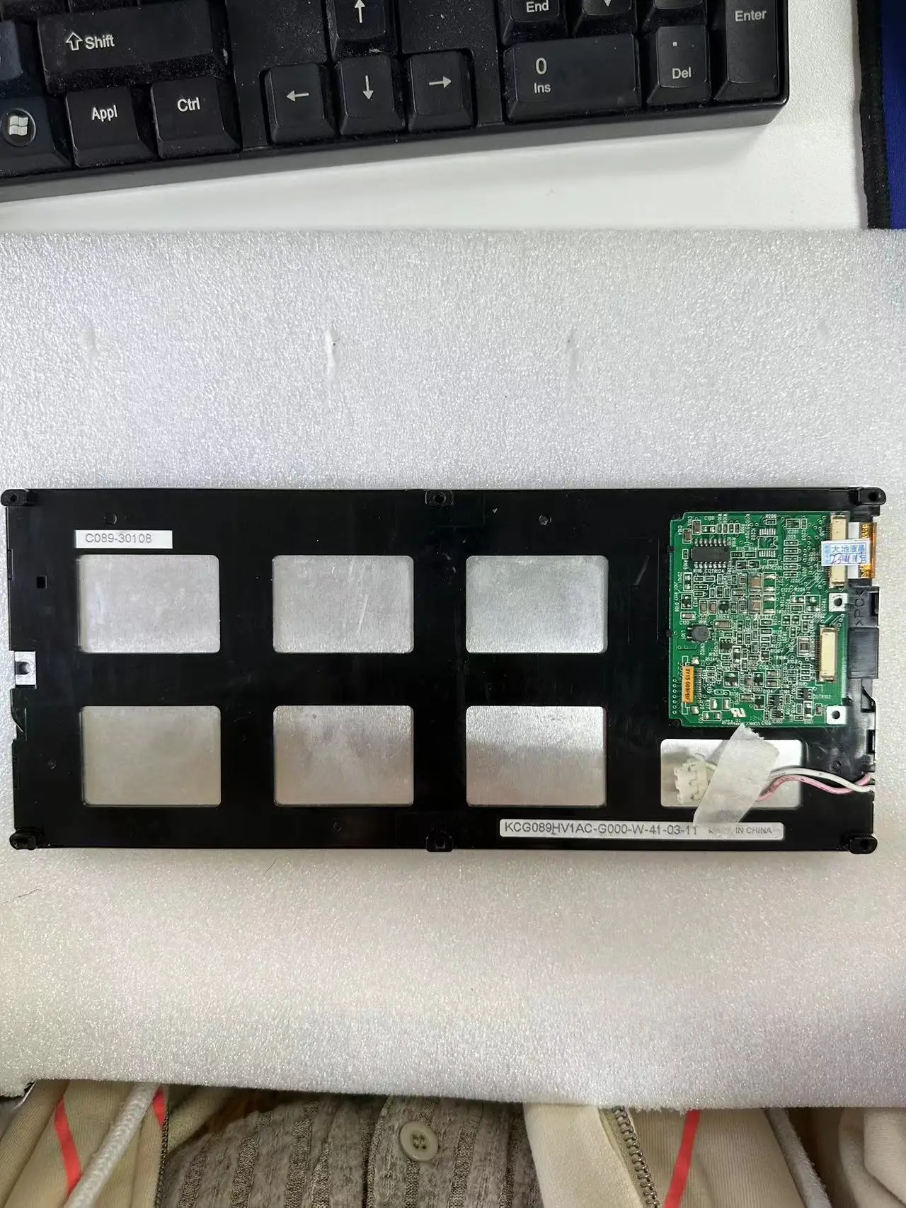 Original Lcd Screen for Brother XD1342051 XD1342151 PR600II PR600IIC PR620 PR620C PR 620（2Version)