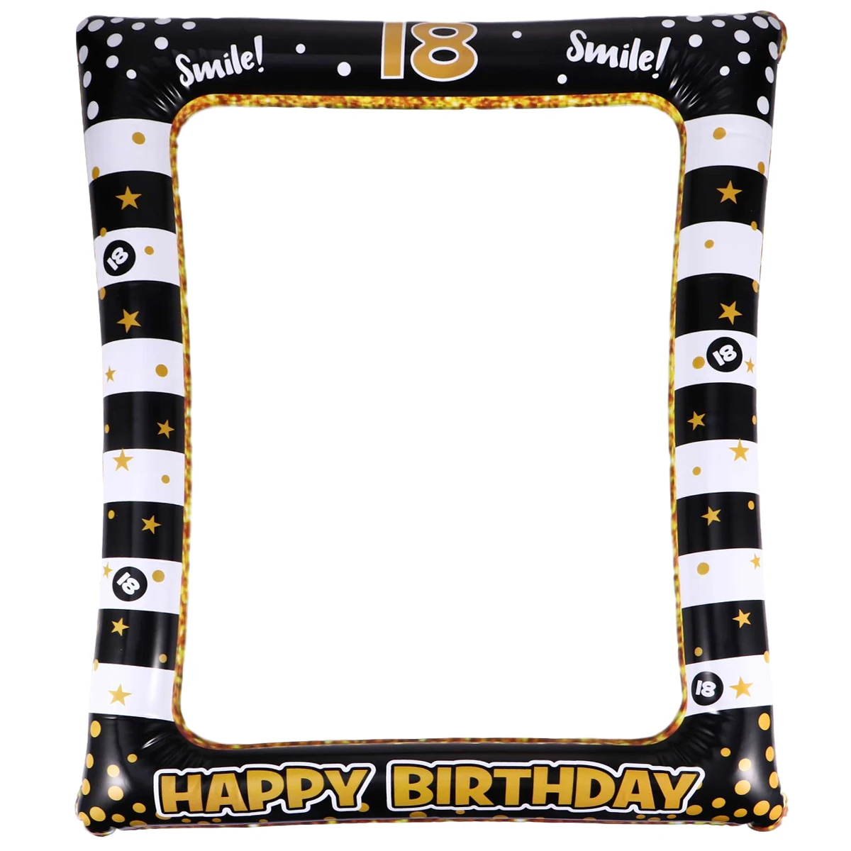 

Inflatable Photo Frame 18th Birthday 40th Props Picture Photobooth Party Selfie The Sign