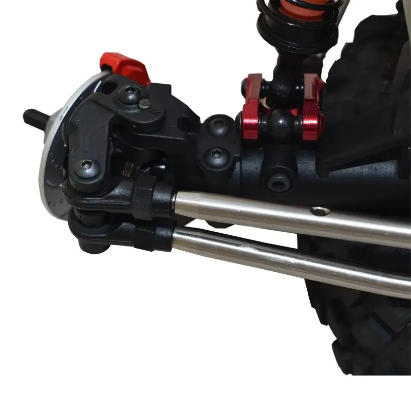 محوري 1/10 RBX10 Ryft 4WD مقياس روك # 45 مع وصلة عالمية أمامية CVD من الفولاذ الصلب #2