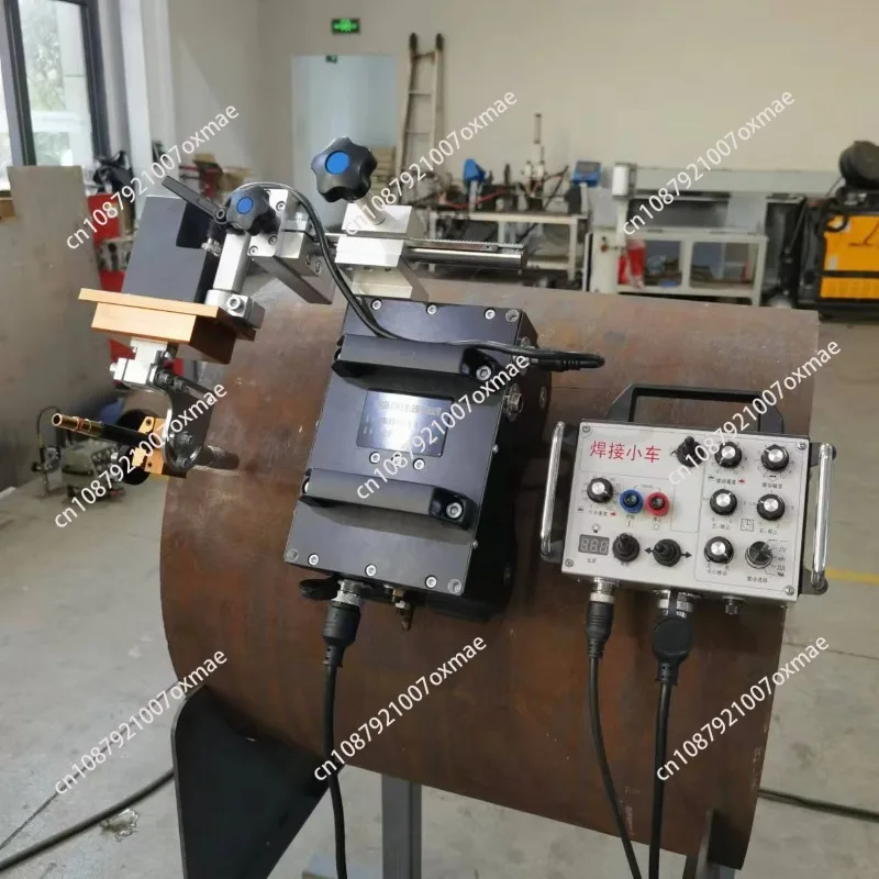 KA-GD Swing Welding Portable Cheap Circular Seam Welding Precision Automatic Rail Pipe Welding Robot Magnetic Rail