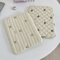 Cute Bow Graphic Laptop Bag Tablet Sleeve Case 11 13.3 14 15.6 Inch For Macbook Air 13 Pro Xiaomi Lenovo Dell Notebook Soft Case