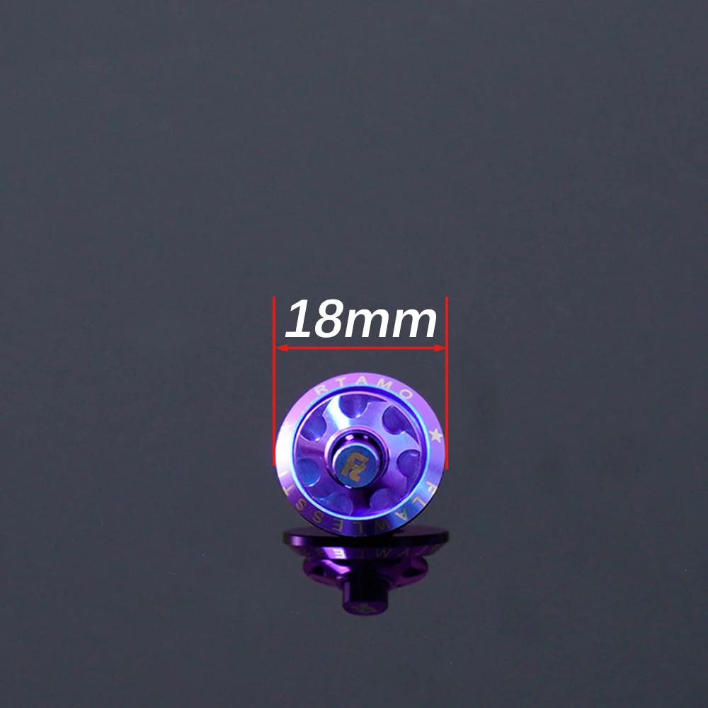 FLAWLESSTI Gr5 Titanium Rivet Windshield Bodycover Rivet For Honda Forza 350 Yamaha Xmax 300 Tmax 560 Nmax 155