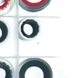 60Pcs AC Compressor Seal Washer Kit Metal Rubber Gasket O Ring Set For Automotive Air Conditioning System Repair Leak For Proof