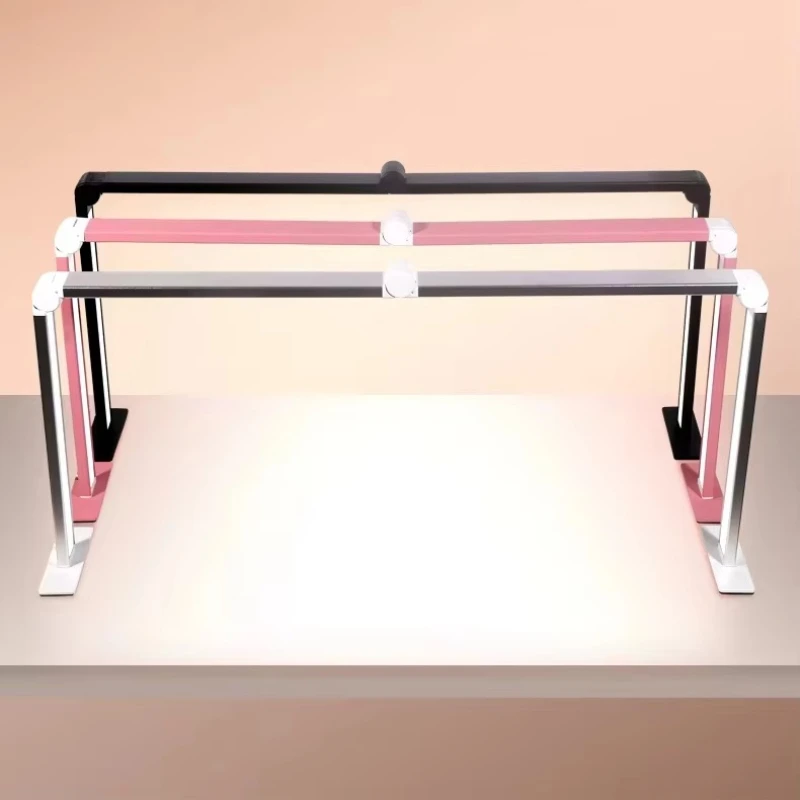 

36W Half Moon LED Light for Manicure Eyelash Extension Tattoo Eyebrows 3000-6000K Dimmable 34.5In Foldable Square Nail Tech Lamp