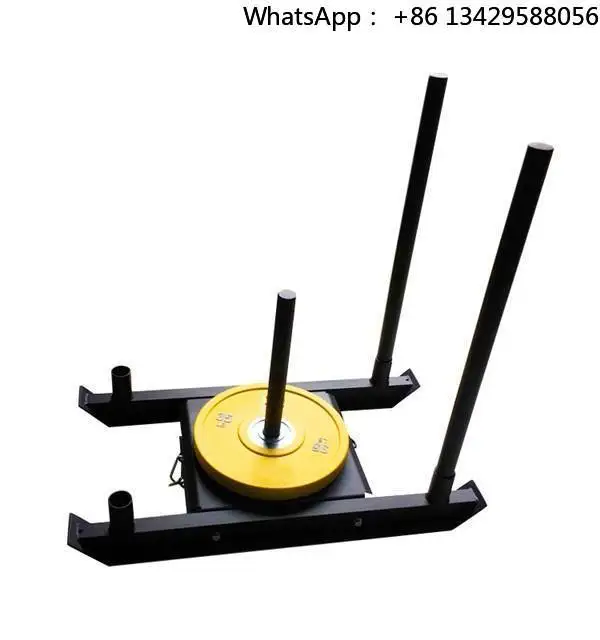

Factory Supply Custom LOGO Home Gym Use Sledge Snow Power Training Sled Snow Push Sled