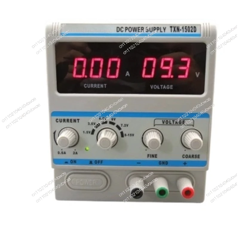 15V, 2A, linear repair student teaching TXN-1502D  adjustable voltage stabilizing power supply