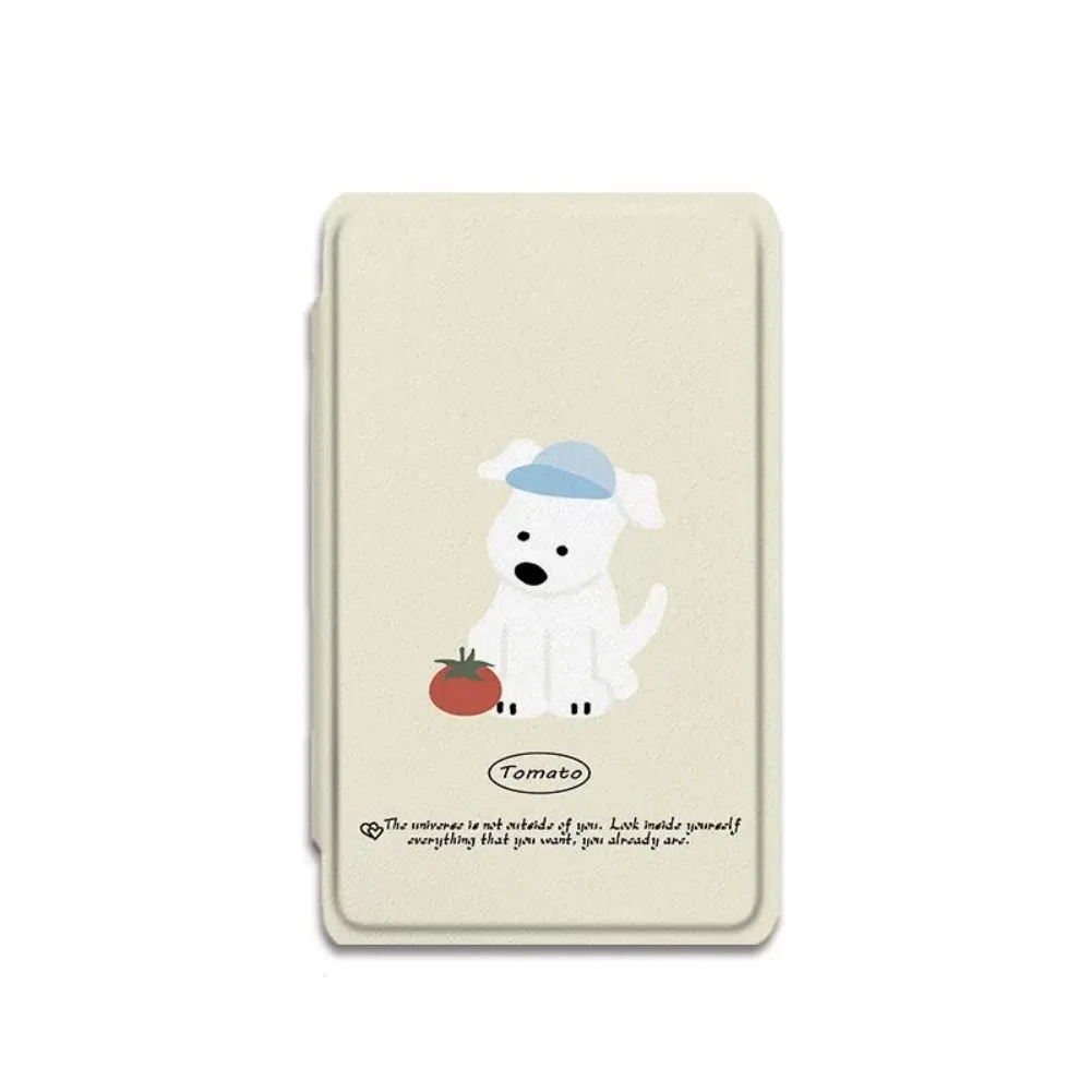 acessorios-para-xteink-x3-x4-x4pro-capa-protetora-magnetica-com-desenhos-de-animais-cachorrinho-e-laco-acessorio-de-protecao