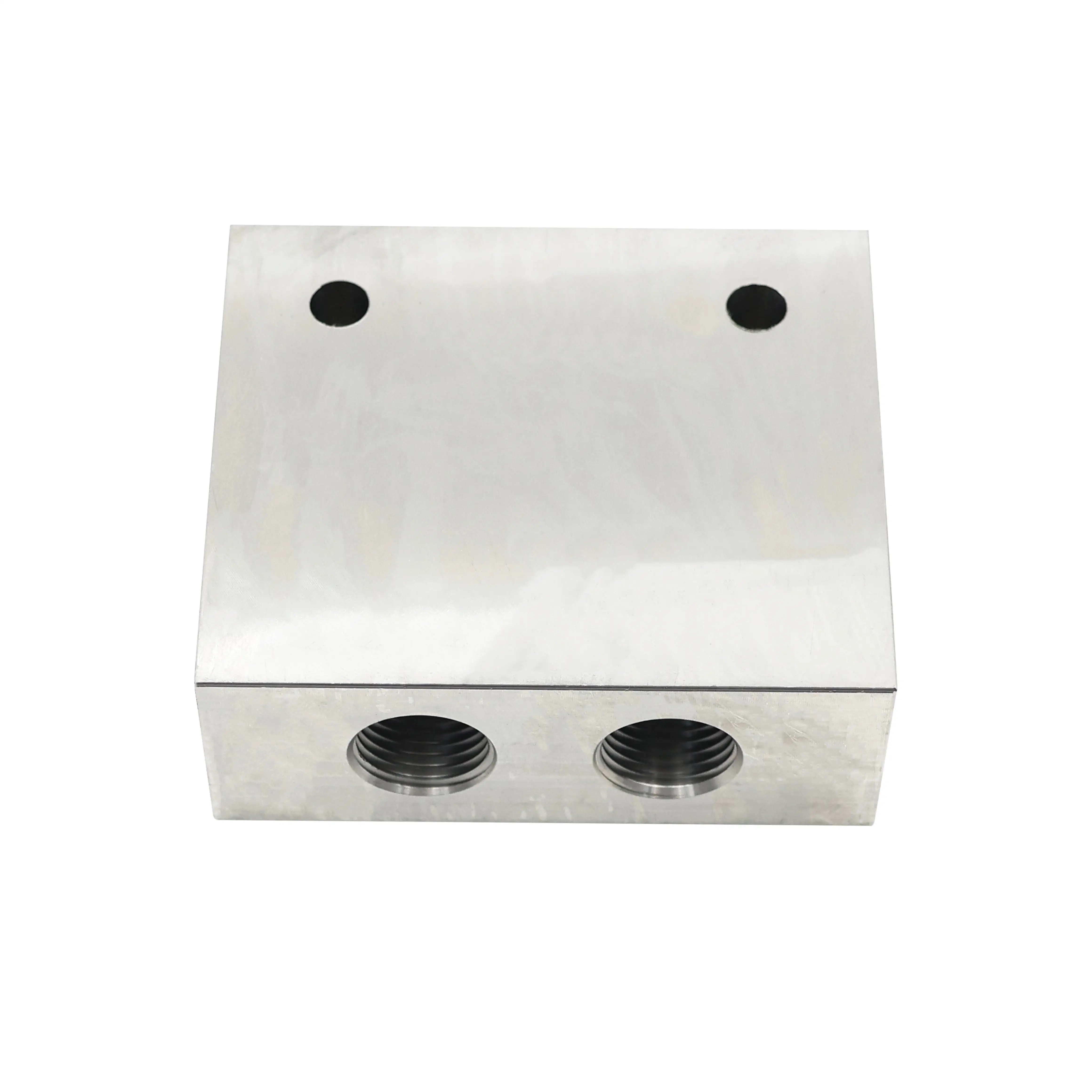 

Customized High Pressure Waterjet Cutting Head Parts Two Out of One Waterjet Accessories