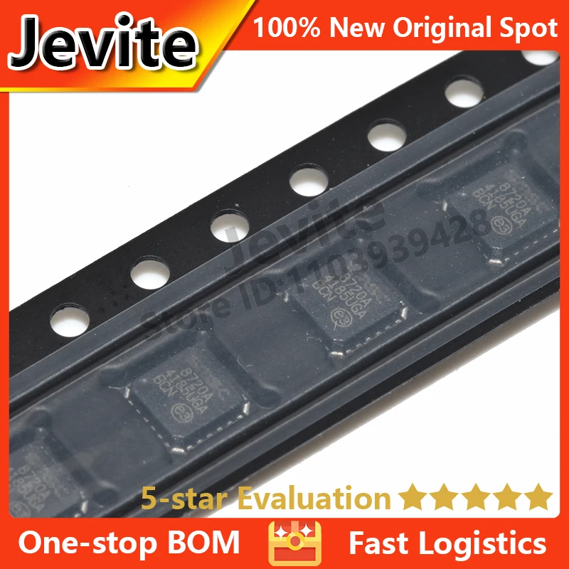 

Jevite 100% New Original electronics Controller 10-50 units/lote LAN8720A-CP-TR QFN24 Ethernet transceiver