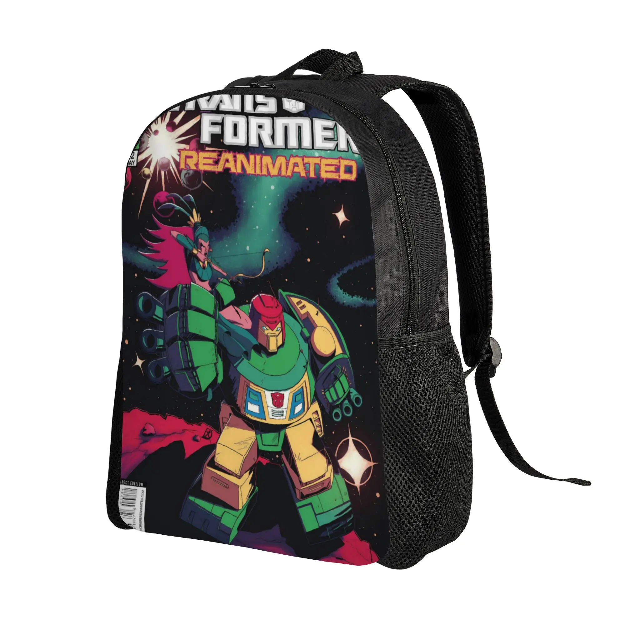 Transformered Cartoon Backpack 3d Printing Travel Backpacks Boy Cute School Bags High Quality Pattern Rucksack