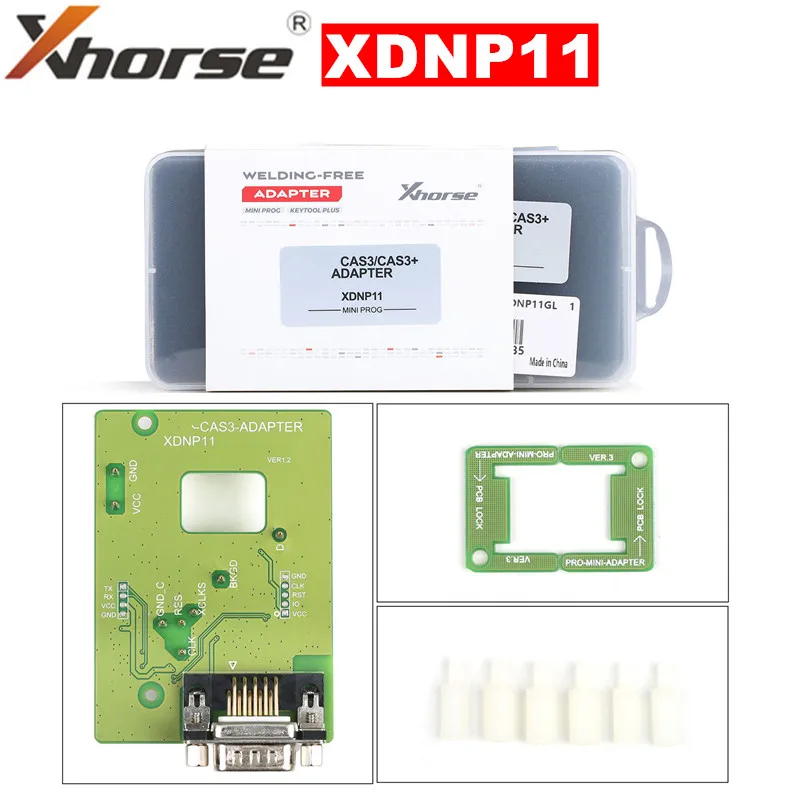 

Xhorse XDNP11 CAS3/CAS3 Solder Free Adapter for BMW Work with MINI PROG/KeyTool Plus/VVDI Prog