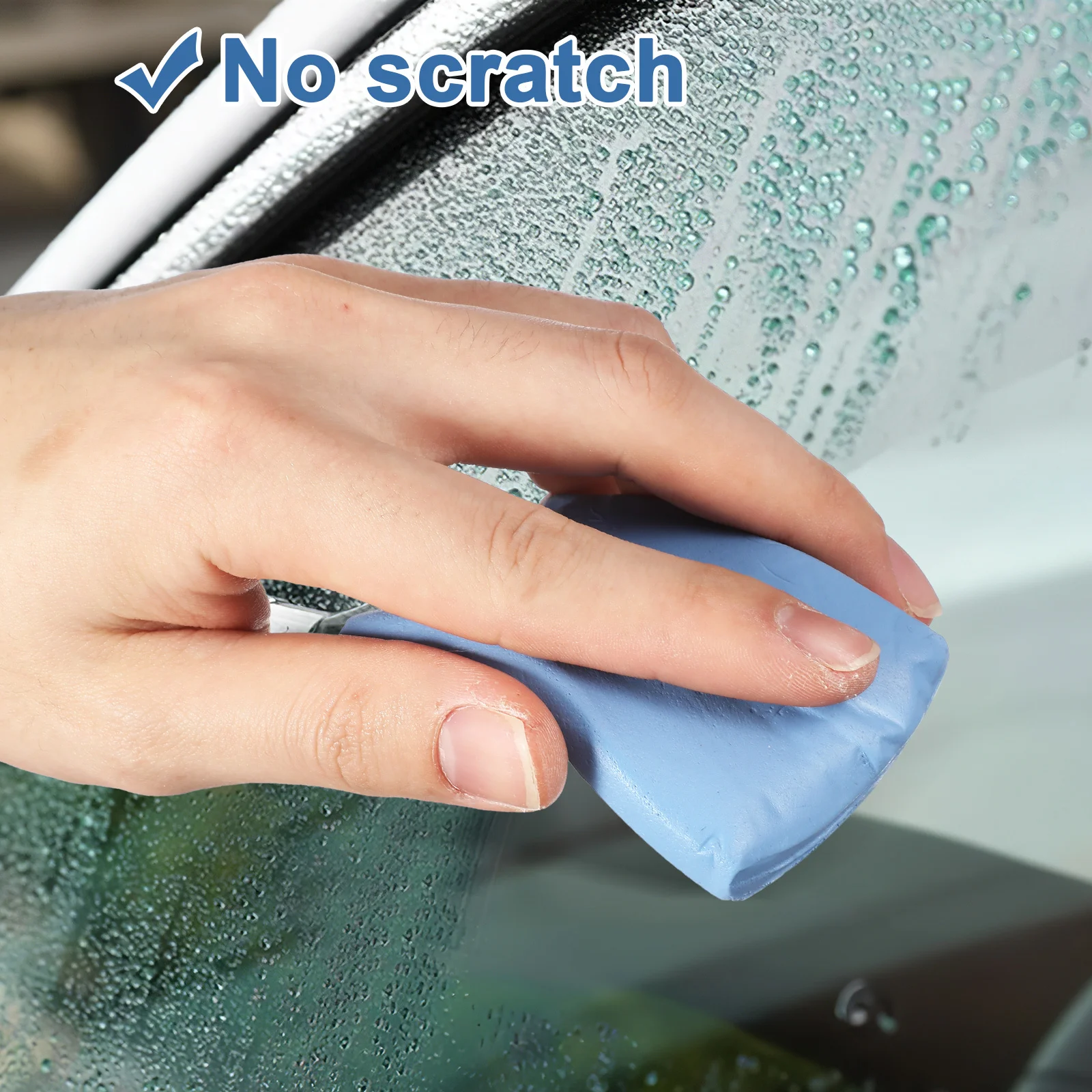 

1Set Car Wash Clay Bars Non Scratch Quick Remove Stain Auto Detailing Clay Vehicle Surface Cleaning Detailing Tools