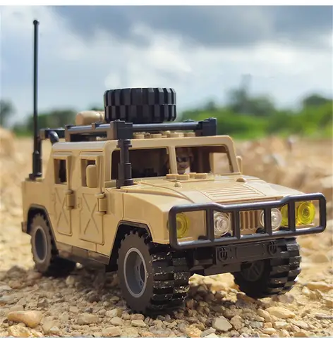 10 best sales Humvee Lego - №2
