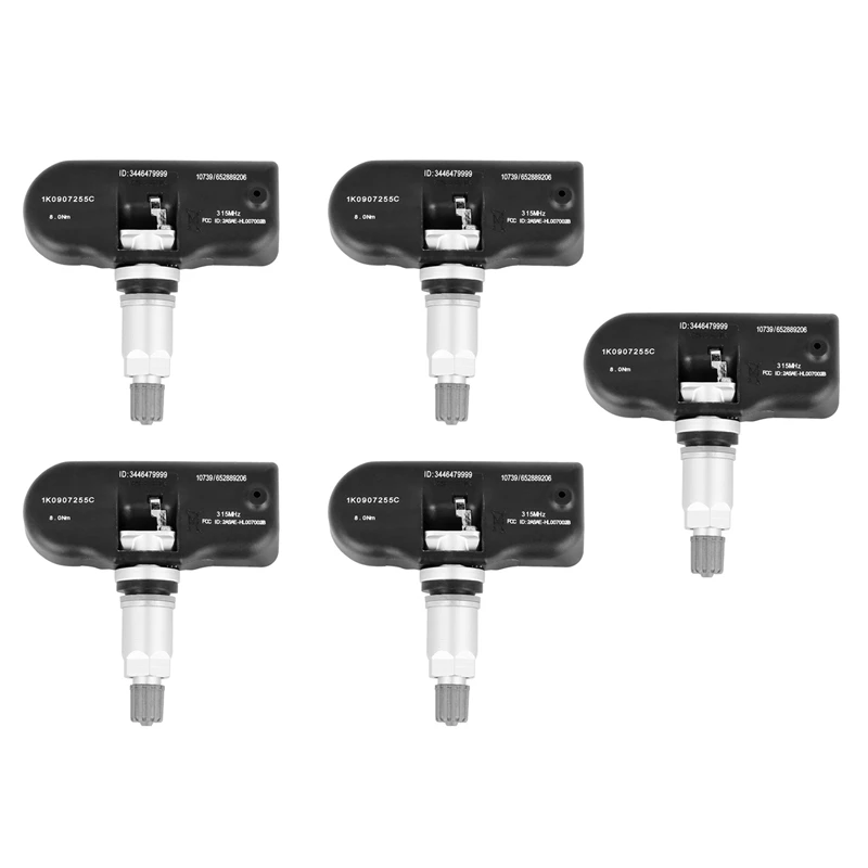 Система контроля давления в шинах автомобиля, датчик давления в шинах для A3, A4, A5, Volkswagen CC, 1K0907253E, 1K0907255C, 1K0907253D
