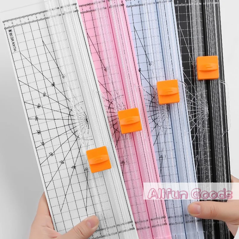 [TG835]A4 Paper Cutting Machine Paper Cutter Art Trimmer Crafts Photo Scrapbook Blades DIY Office Home Stationery Knife