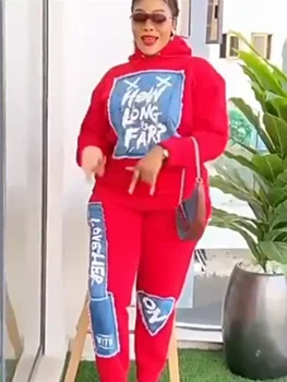 2 قطعة مجموعة النساء Dashiki الملابس الأفريقية ربيع الخريف موضة جديدة طويلة الأكمام بلوزات وسراويل دعوى سيدة الحفلات مطابقة مجموعات