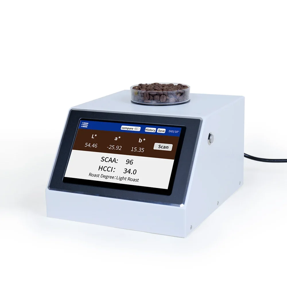 Custom LS177C Roasted Degree Color Agtron Number Coffee Bean Baking Colorimeter for 