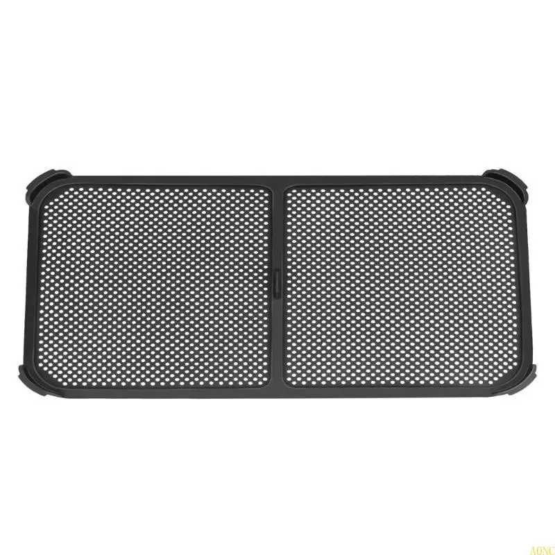 A0NC Anti Splatter Air Fryers Abdeckung Schutzküchen Werkzeug Sicherer Deckungsscheibe Lid Deckel