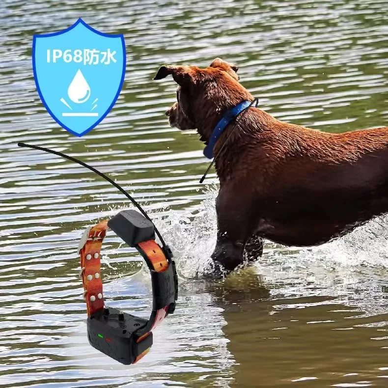 1 Originele merk GPS Tracker Halsband GPS Positionering Handheld