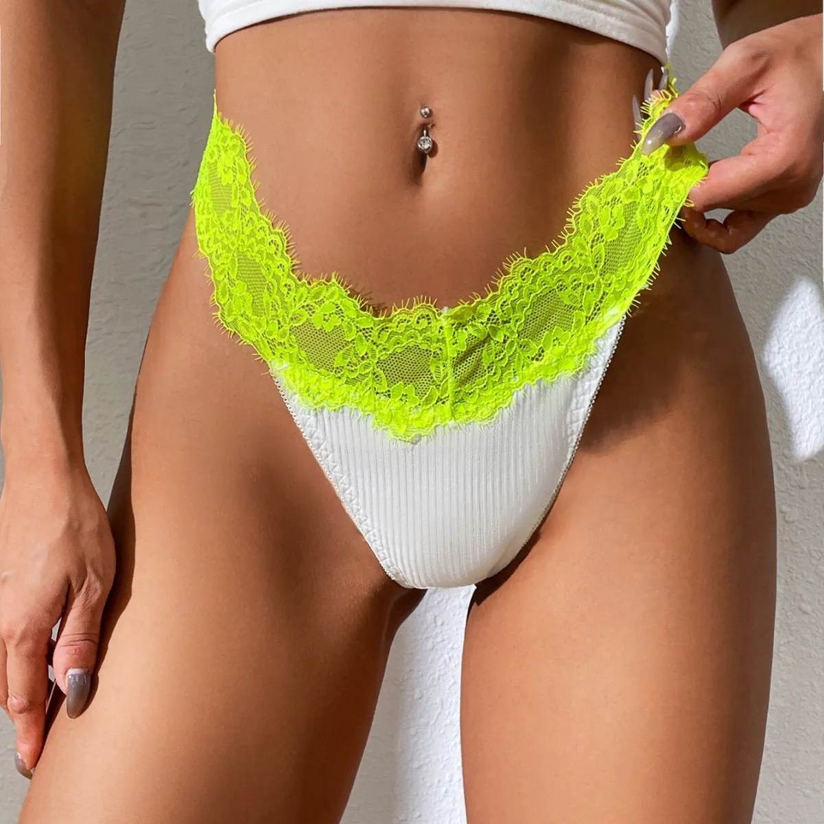 3-pcs-novo-produto-cor-elegante-design-contrastante-preto-emenda-renda-verde-sexy-tanga-feminina-roupa-interior-feminina