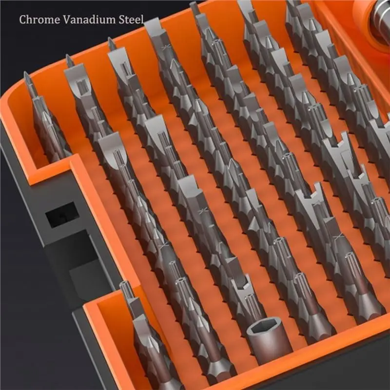 THIVN-Multi Functional Screwdriver Tool Box For Home And Electronics Precise Repair Kit