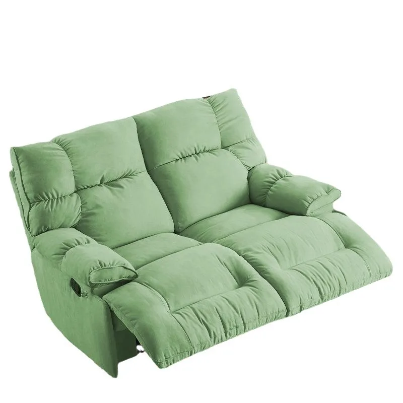 Double electric sofa light luxury living room small apartment home leisure Internet celebrity multi-function first class