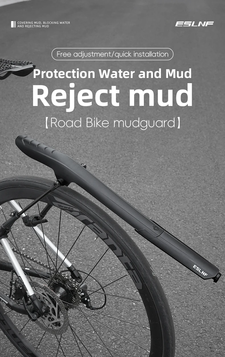 Fahrrad Kotflügel Vorne/Hinten Reifen Rad Universal Kotflügel Mtb kotflügel Schlamm Schutz Radfahren Fahrrad zubehör Kotflügel