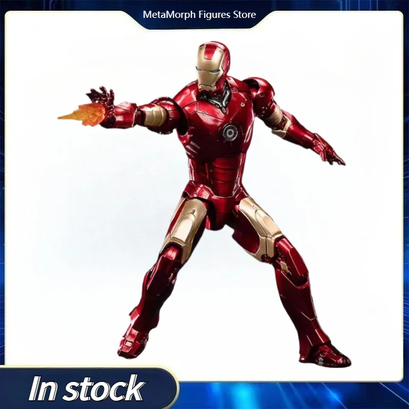 Original ZD TOYS MARVEL Iron Man MK3 Action Toy Figure Mode Collection Gifts