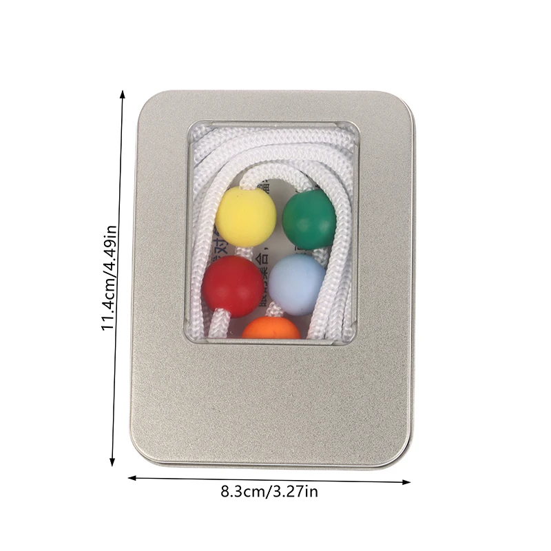 

НОВЫЙ Тренажер для зрения Sports Eye Sight Train: Пятишариковая нить Брок для тренировки конвергенции зрения и улучшения точности нацеливания