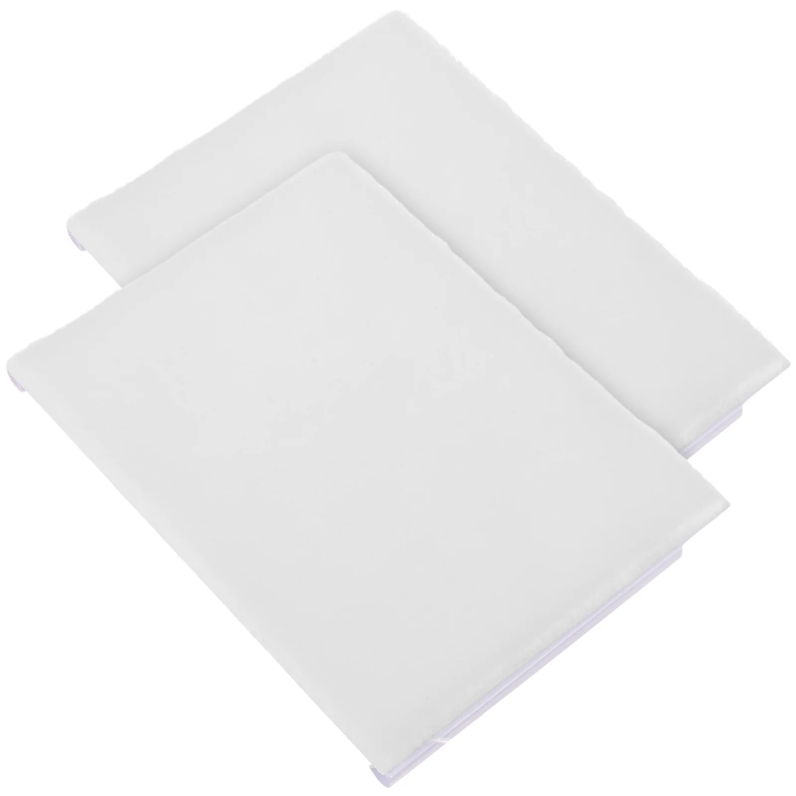 

2 Pcs Latex Paint Edge Replacement Pad Edger 1200X900X100CM Chemical Fiber Pads