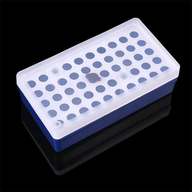 Imagem -03 - Plastic Micro Centrifuge Tube com Stand Holder Lab Centrífuga Sample Box 5ml 32 50 Posição Pcs