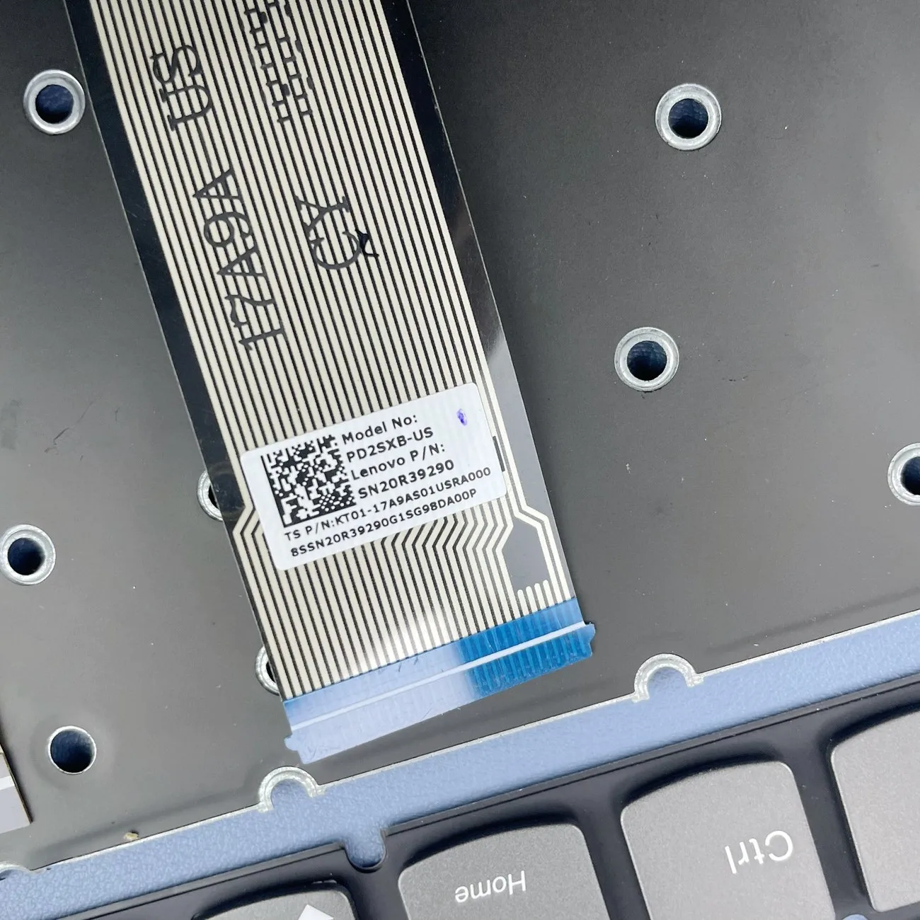 US Backlit Laptop Keyboard For Lenovo Yoga C630-13Q50 C630-81JL PD2SXB-US Series