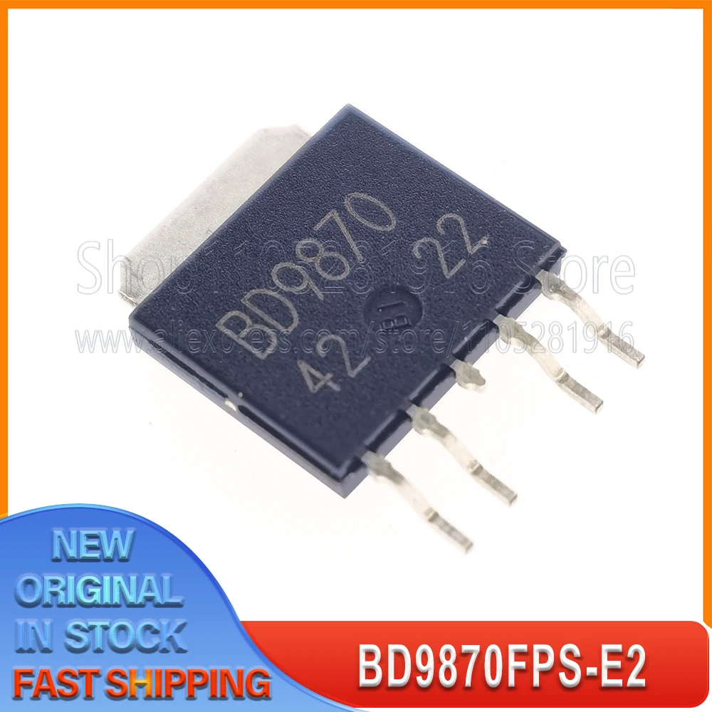

10~100 шт./лот BD9870FPS-E2 BD9870FPS TO-252-5 Код: BD9870 DC-DC Power Chip 100% новый, в наличии на складе