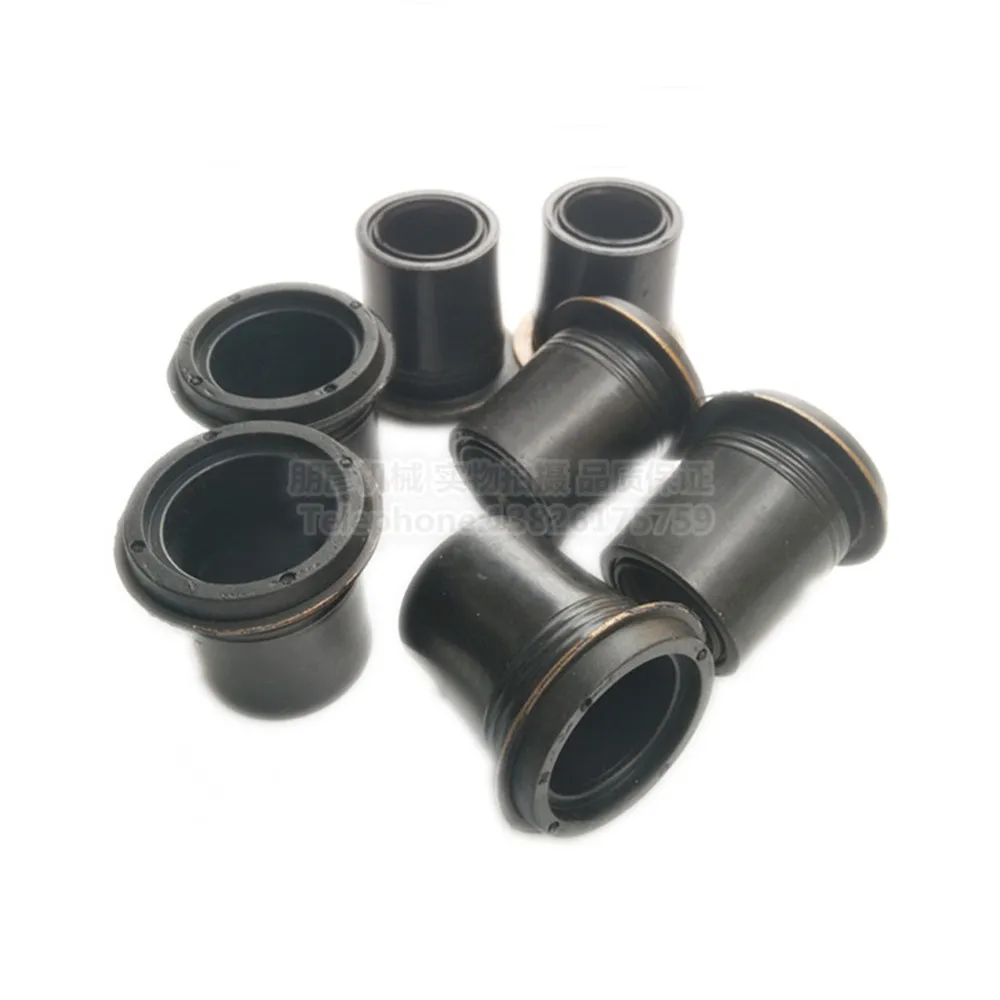 

123907 -11601 Уплотнение форсунки 4TNV94 98, сальник форсунки Doosan 60-7, резиновая втулка, детали двигателя экскаватора