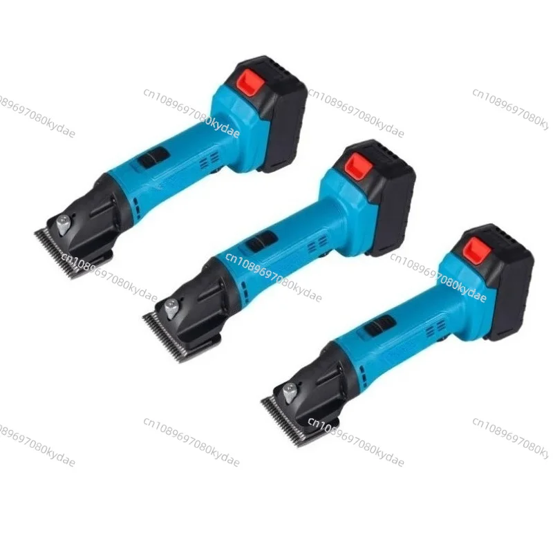 Electric Horse Clippers Professional Electric Horse Grooming Kit 6 Speeds Farm Livestock Haircut Trimmer for Makita 18V Battery