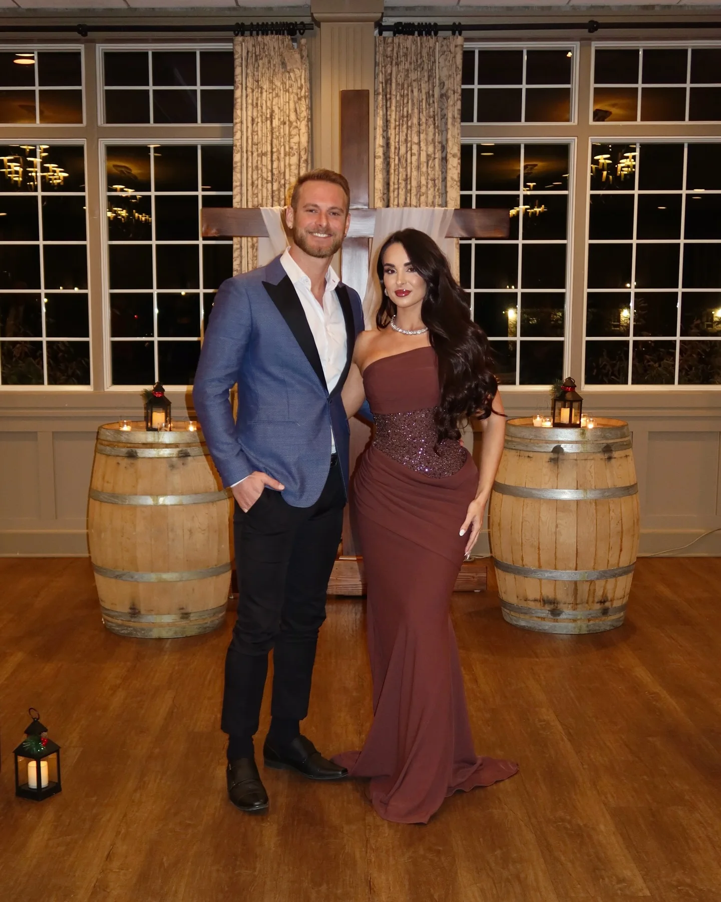 올리게이 여성용 이브닝 드레스 럭셔리 2025 맥시 빈티지 원숄더 벨벳 드레스 신상 브라운 드레이프드 세레모니 파티 드레스