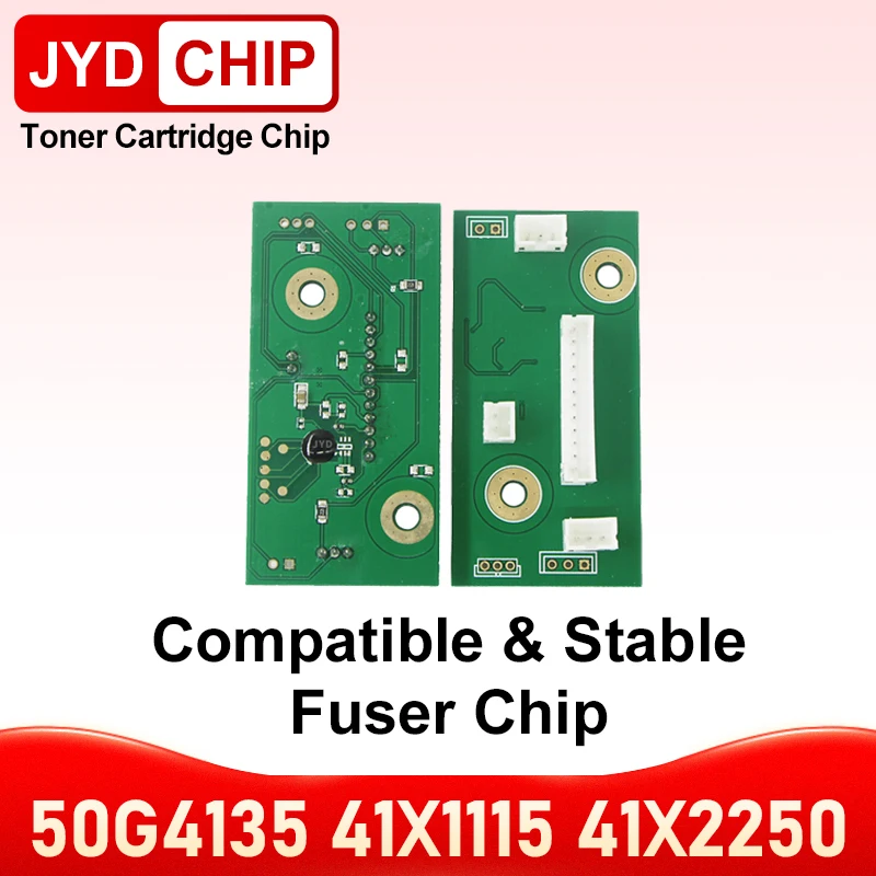 50G4135 41X1115 41X2250 41X1117 Fuser Chip for Lexmark MS821 MS822 MS823 MS824 MS825 MX721 722 822 824 826 B2865 Printer Chips