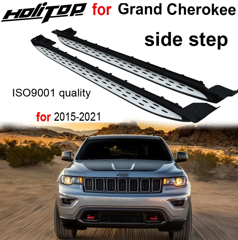 

running board side step side bar for Jeep Grand Cherokee 2011-2021, supplied by ISO9001 top factory,recommended quality,