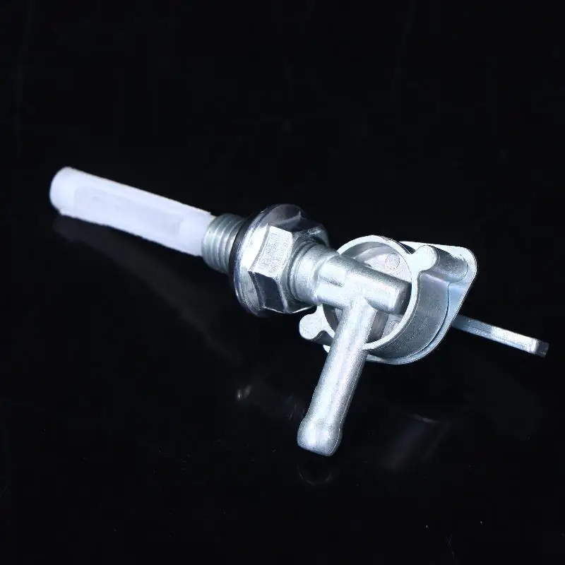 1 Stuks Generator Gas Motor Tank Schakelaar M10 Fit 1/4 "Slang Tap AAN/UIT Universele Brandstof Afsluiter tap Vervanging