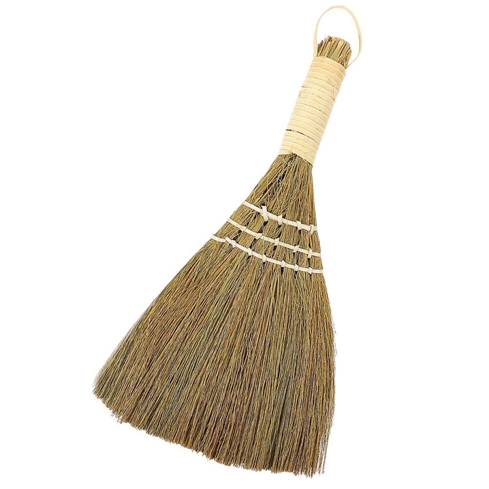 Pans Kitchen Cleaning Broom Short Handle Manual Dust Brush Palm Small Hand-made Office