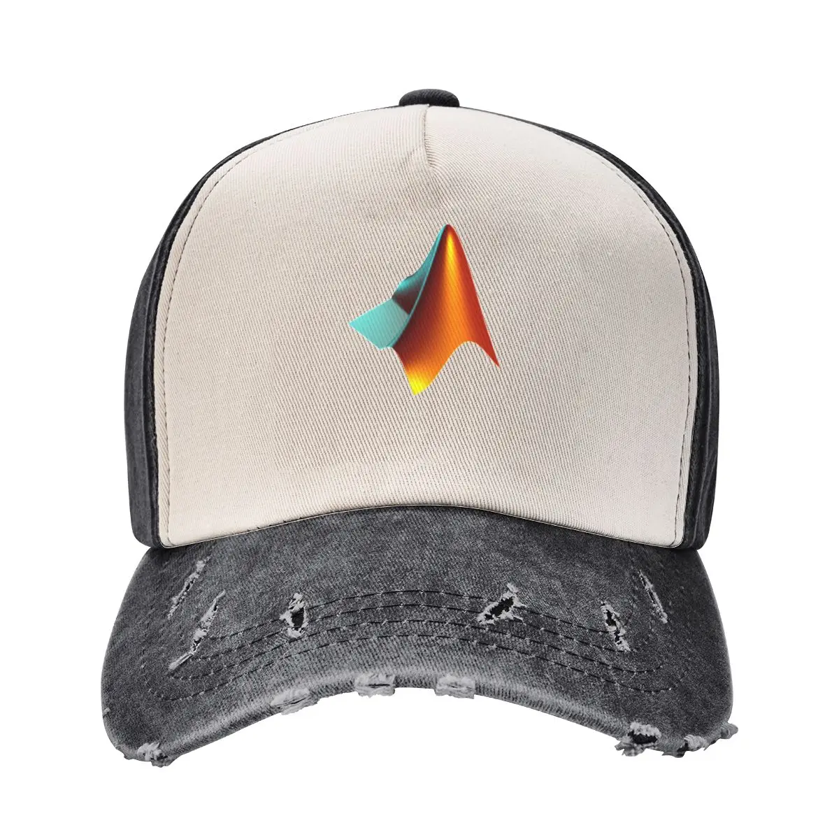 MATLAB Essential T-Shirt Baseball Cap Trucker Cap Vintage Horse Hat Sun Hats For Women Men's