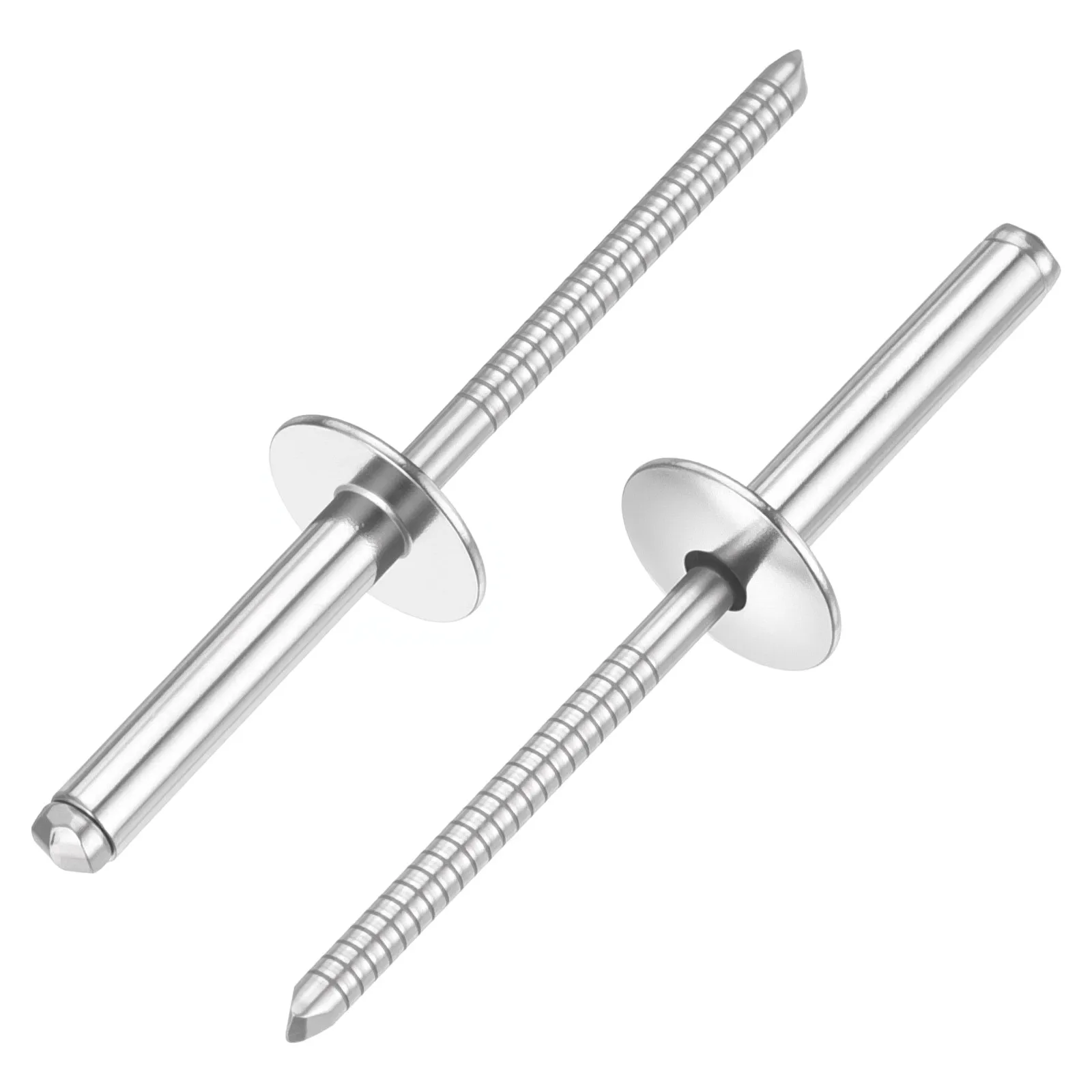 304 Stainless Steel Open End Blind Rivets 5/32